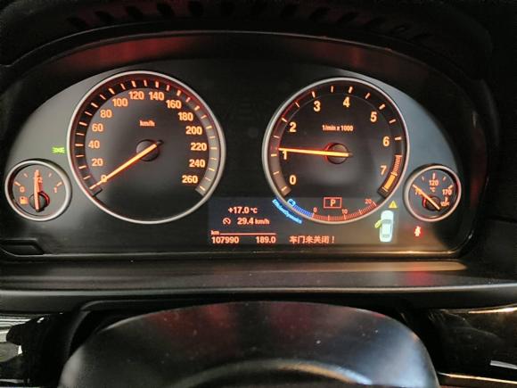 [济南·鲁A] 二手宝马宝马5系2014款 525Li 领先型