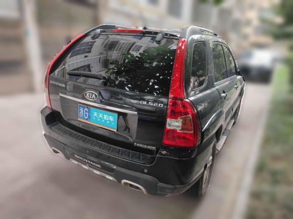 [义乌·浙G] 二手起亚狮跑2009款 2.0L 自动两驱版GLS