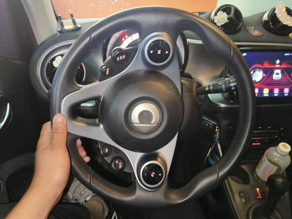 [南通·苏F] 二手smartsmart fortwo2015款 1.0L 52千瓦硬顶激情版