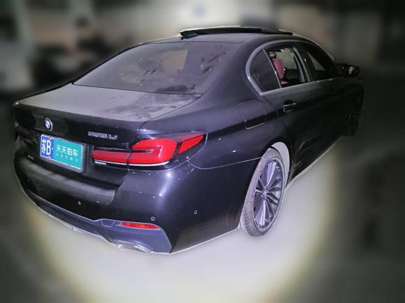 [无锡·苏B] 二手宝马宝马5系2021款 530Li xDrive M运动套装
