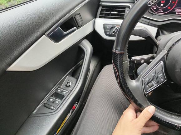 [湖州·浙E] 二手奥迪奥迪A4L2018款 30周年年型 40 TFSI 时尚型