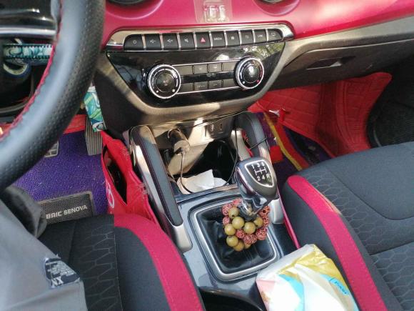 [佛山·云S] 二手北京汽车绅宝X352016款 1.5L 手动精英版