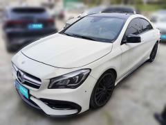 [宁波·浙B] 奔驰奔驰CLA AMG2017款 改款 AMG CLA 45 4MATIC