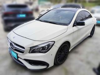 奔驰奔驰CLA AMG2017款 改款 AMG CLA 45 4MATIC「宁波二手车」「天天拍车」