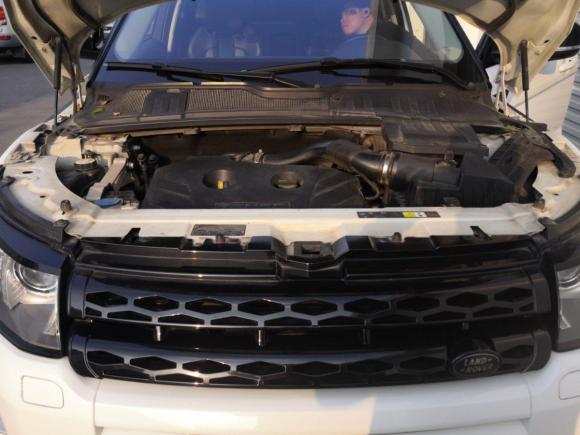 [上海·沪H] 二手路虎揽胜极光2013款 2.0T 5门耀动版