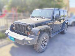[青岛·鲁B]Jeep&nbsp;&nbsp;牧马人&nbsp;&nbsp;2013款 3.6L Sahara 四门版