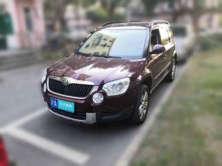 斯柯达Yeti2013款1.8TDSG尊享版