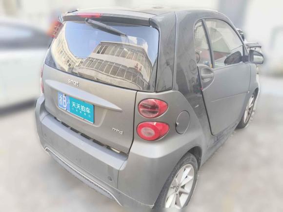 [常州·浙B] 二手smartsmart fortwo2012款 1.0 MHD 硬顶激情版