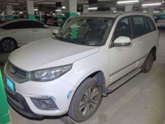 [苏州·苏E]奇瑞&nbsp;&nbsp;瑞虎3&nbsp;&nbsp;2015款1.6L手动智尚纪念版