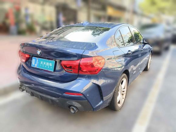 [深圳·粤J] 二手宝马宝马1系2021款 改款 120i M运动曜夜版