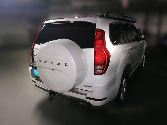 [杭州·浙A] 二手哈弗哈弗H92020款 2.0T 汽油四驱尊享型 5座