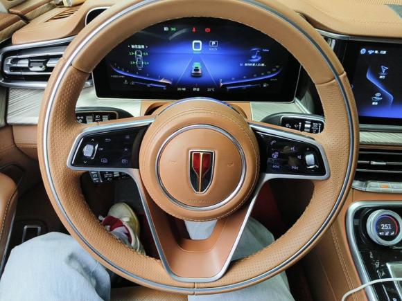 [广州·粤A] 二手红旗红旗H92020款 2.0T 智联旗畅版