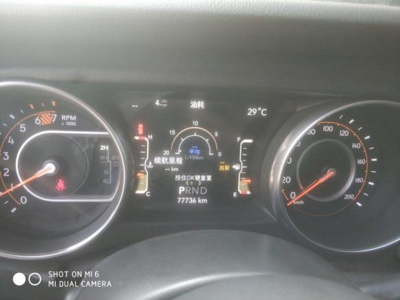 [台州·浙J] 二手Jeep牧马人2018款 2.0T Sahara 四门版