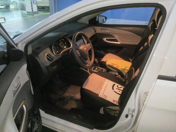 [合肥·皖A] 二手雪佛兰赛欧2015款 赛欧3 1.3L AMT理想版