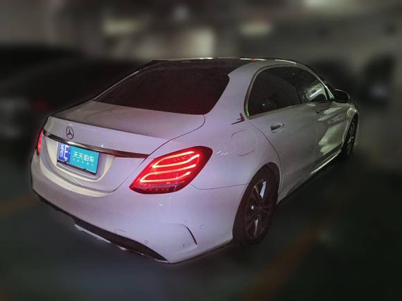 [湖州·浙E] 二手奔驰奔驰C级2017款 C 200 L 运动版