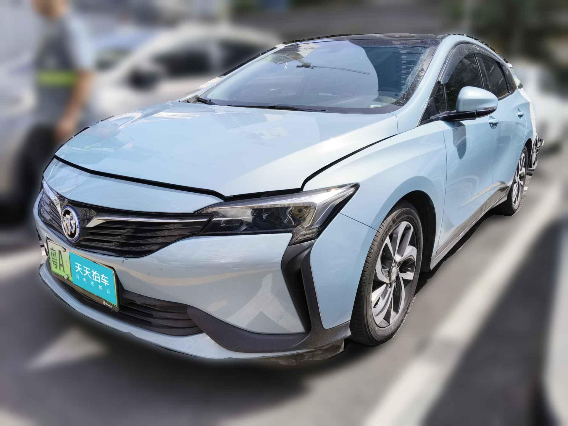 [深圳·粤A] 别克微蓝62020款 插电混动 互联智享型