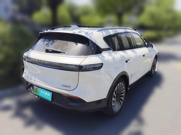 [杭州·浙A] 二手岚图汽车岚图FREE2023款 四驱超长续航增程版