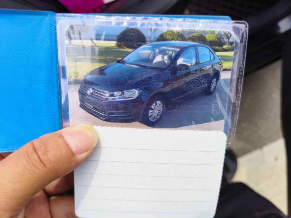 [合肥·皖A] 二手大众桑塔纳2021款 1.5L 手动风尚版