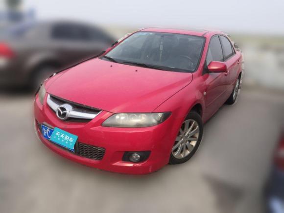 [上海·沪C] 二手马自达马自达62011款 2.0L 自动时尚型