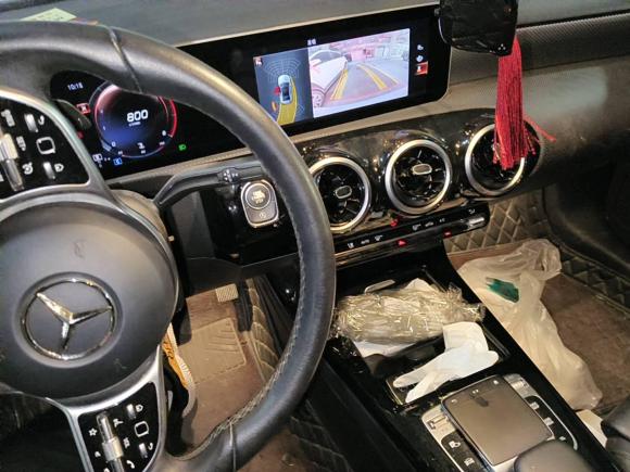 [台州·浙G] 二手奔驰奔驰A级2019款 A 200 L