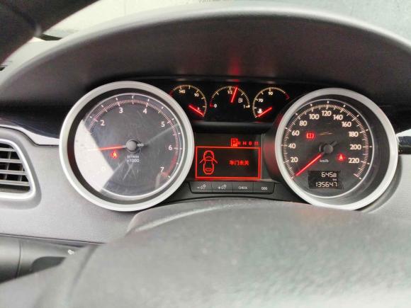 [常州·苏D] 二手标致标致5082013款 2.0L 两周年纪念 自动天窗经典版