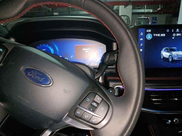 [杭州·浙A] 二手福特探险者2023款 EcoBoost 285 四驱ST-LINE 7座