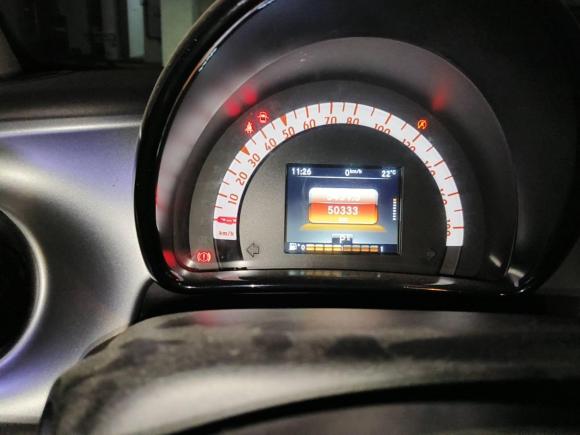 [成都·川A] 二手smartsmart fortwo2015款 1.0L 52千瓦硬顶激情版