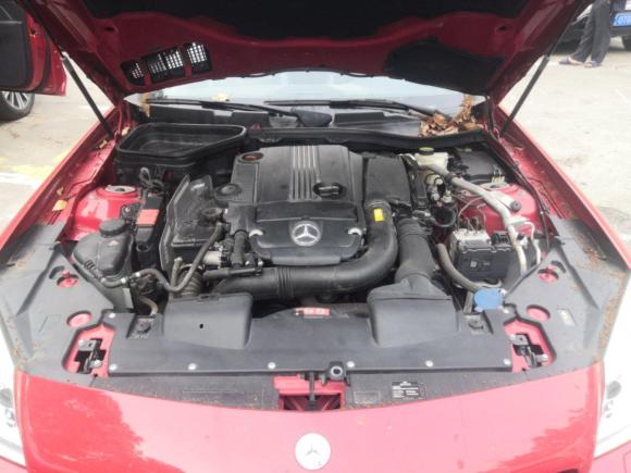 [上海·辽B] 二手奔驰奔驰SLK级2011款 SLK 200 时尚型