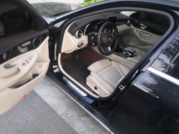 [上海·苏D] 二手奔驰奔驰C级2015款 改款 C 200 L