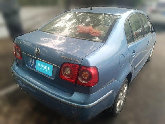 [上海·鄂A] 二手大众Polo2008款 劲取 1.4L 自动雅致版