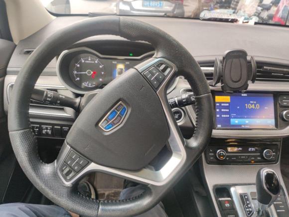 [广州·粤H] 二手吉利汽车帝豪GS2016款 运动版 1.3T 自动臻尚型