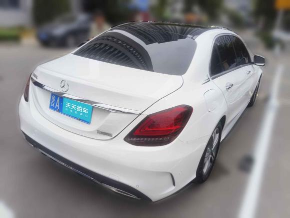 [济南·鲁A] 二手奔驰奔驰C级2019款 改款 C 260 L 运动版