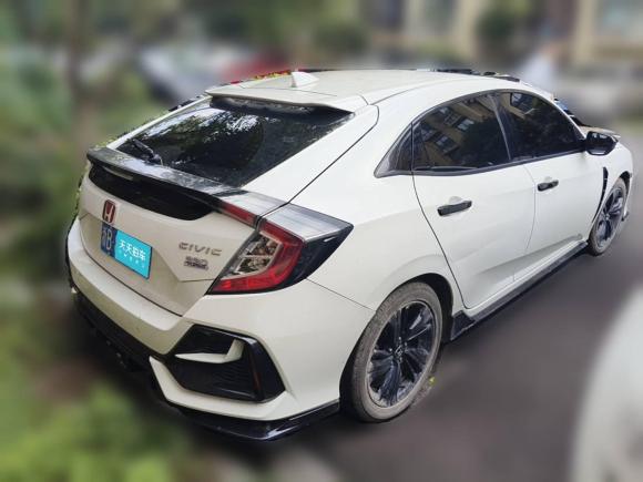[宁波·浙B] 二手本田思域2021款 HATCHBACK 220TURBO CVT潮酷控