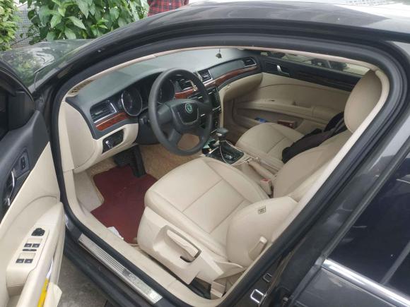 [深圳·粤B] 二手斯柯达昊锐2009款 1.8TSI 自动优雅版