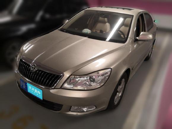 斯柯达明锐2013款 1.6L 自动逸俊版「上海二手车」「天天拍车」