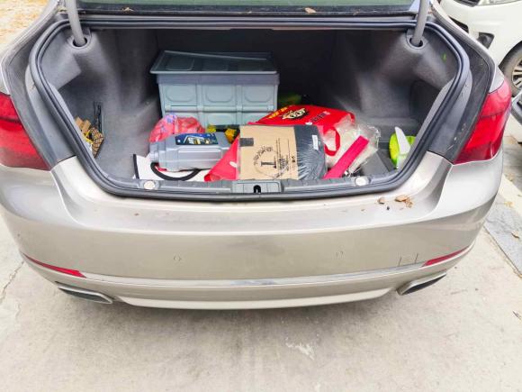 [义乌·浙G] 二手宝马宝马7系2013款 740Li 领先型