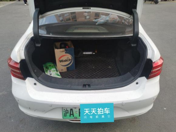 [上海·沪A] 二手比亚迪秦新能源2017款 1.5T 尊贵型