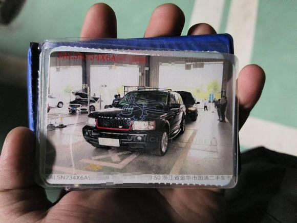 [金华·浙G] 二手路虎揽胜运动版2006款 运动版V8 4.2 SC