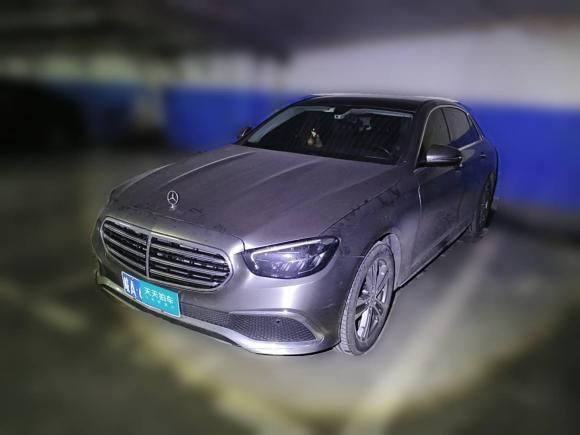 [合肥·皖A] 二手奔驰奔驰E级2021款 E 260 L 运动型