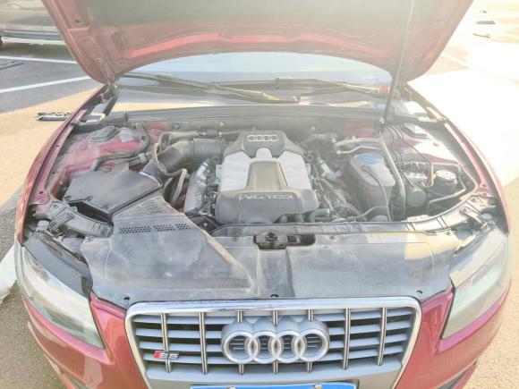 [温州·浙C] 二手奥迪奥迪S52010款 S5 3.0T Sportback