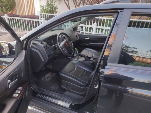 [上海·沪A] 二手荣威荣威W52014款 1.8T 4WD 自动豪域特装版