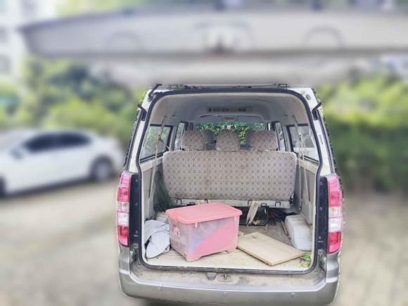 [南京·苏A] 二手金杯新海狮X30L2016款 1.5L财富版厢货DLCG14