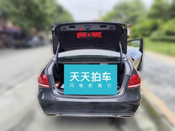 [成都·川A] 二手奔驰奔驰E级2015款 改款 E 180 L