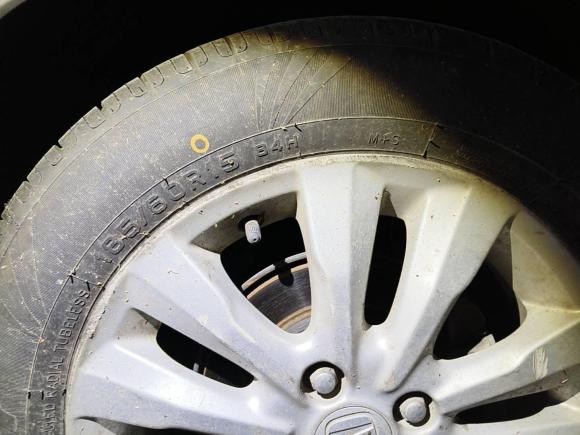 [芜湖·皖B] 二手本田锋范经典2014款 风尚 1.5L 手动精英版