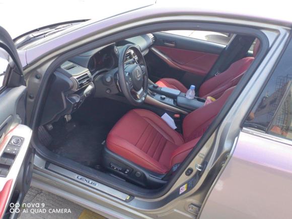 [上海·沪D] 二手雷克萨斯雷克萨斯IS2017款 300 F SPORT版