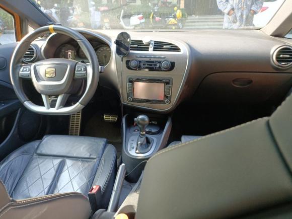 [杭州·浙A] 二手西雅特LEON2012款 2.0TSI CUPRA