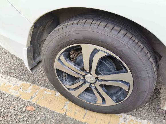 [深圳·粤D] 二手本田锋范2015款 1.5L CVT舒适版