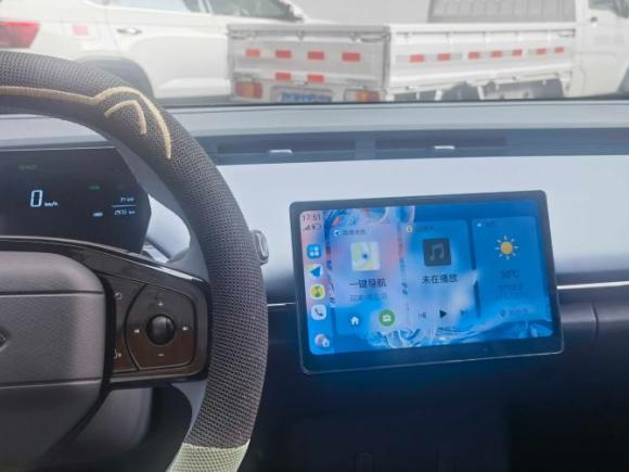 [成都·川A] 二手奇瑞新能源小蚂蚁2024款 321km 钟爱版