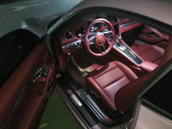 [义乌·浙G] 二手保时捷保时捷7182022款 Cayman 2.0T