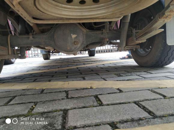 [深圳·粤L] 二手长安凯程长安神骐F302016款 1.5L舒适型长轴DAM15L